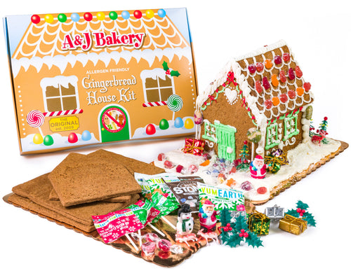 Allergen Friendly  and Vegan Gingerbread House Kit
