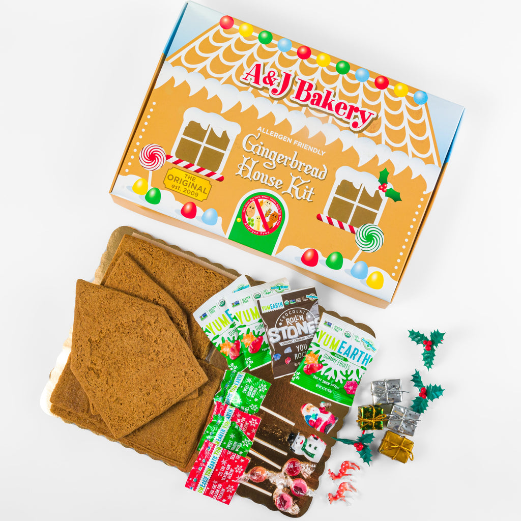 Allergen Friendly  and Vegan Gingerbread House Kit