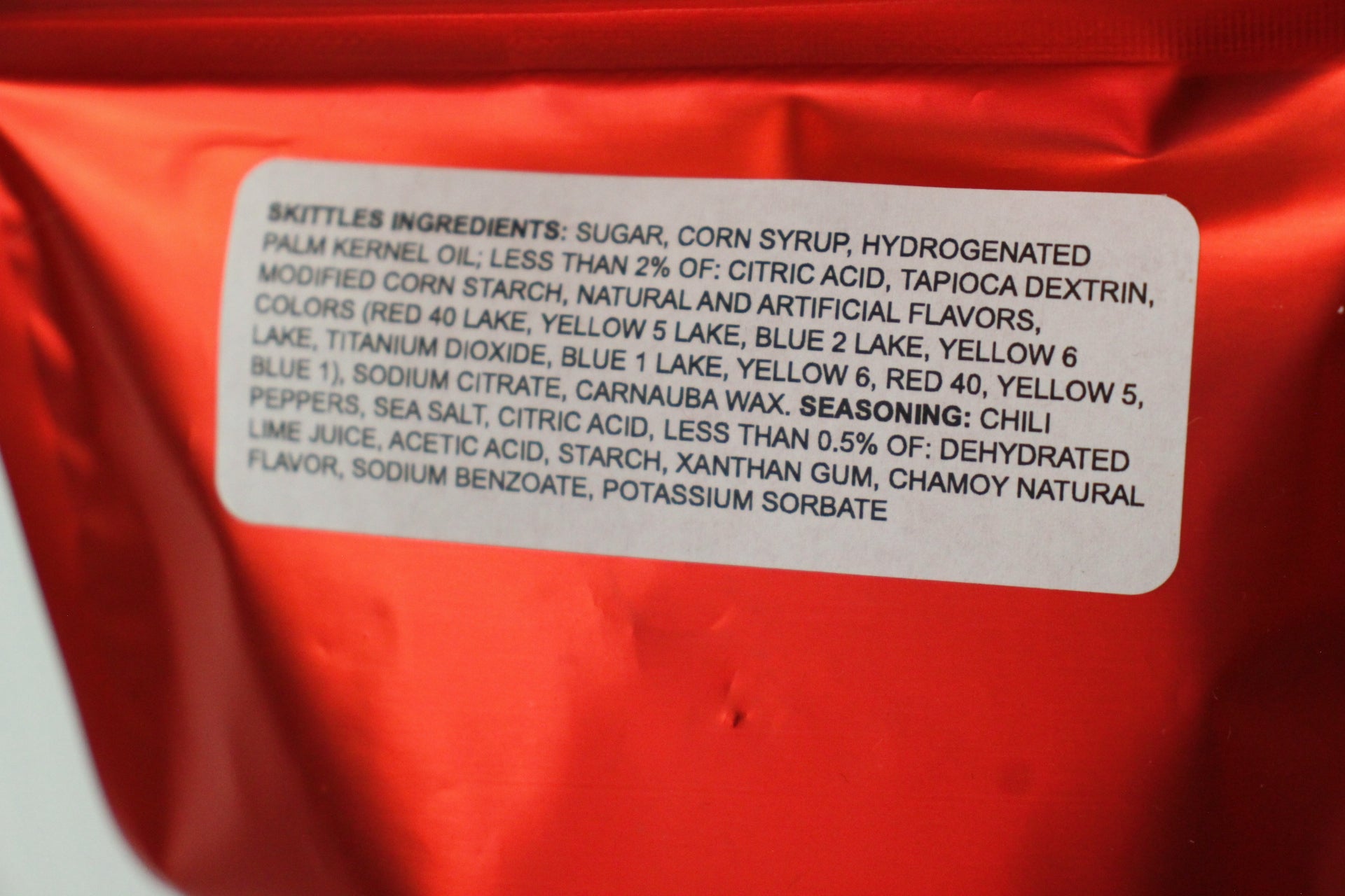 Chamoy Moon Beans – Chamoy-Coated Freeze-Dried Skittles
