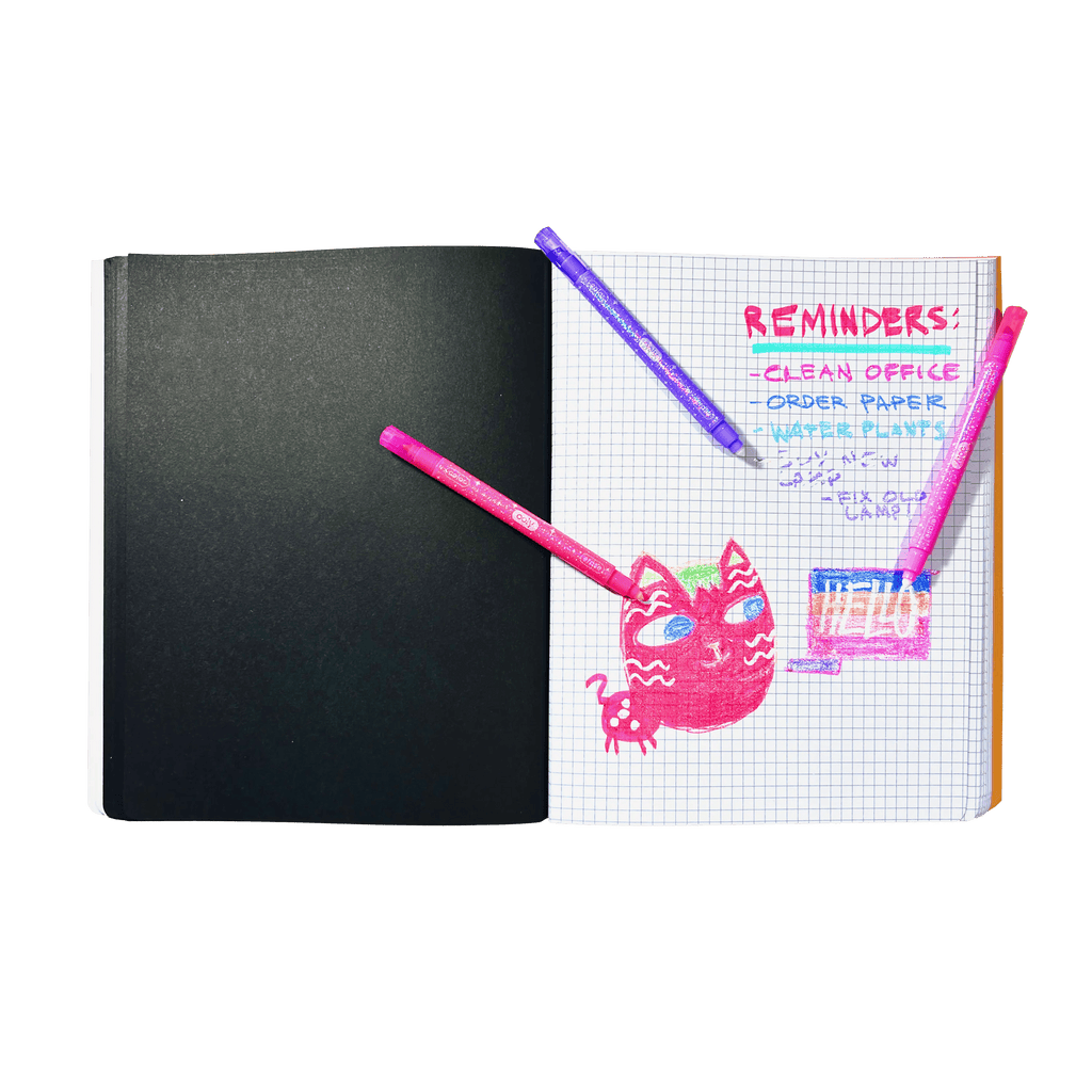 Make no Mistake!: Glittery Erasable Markers