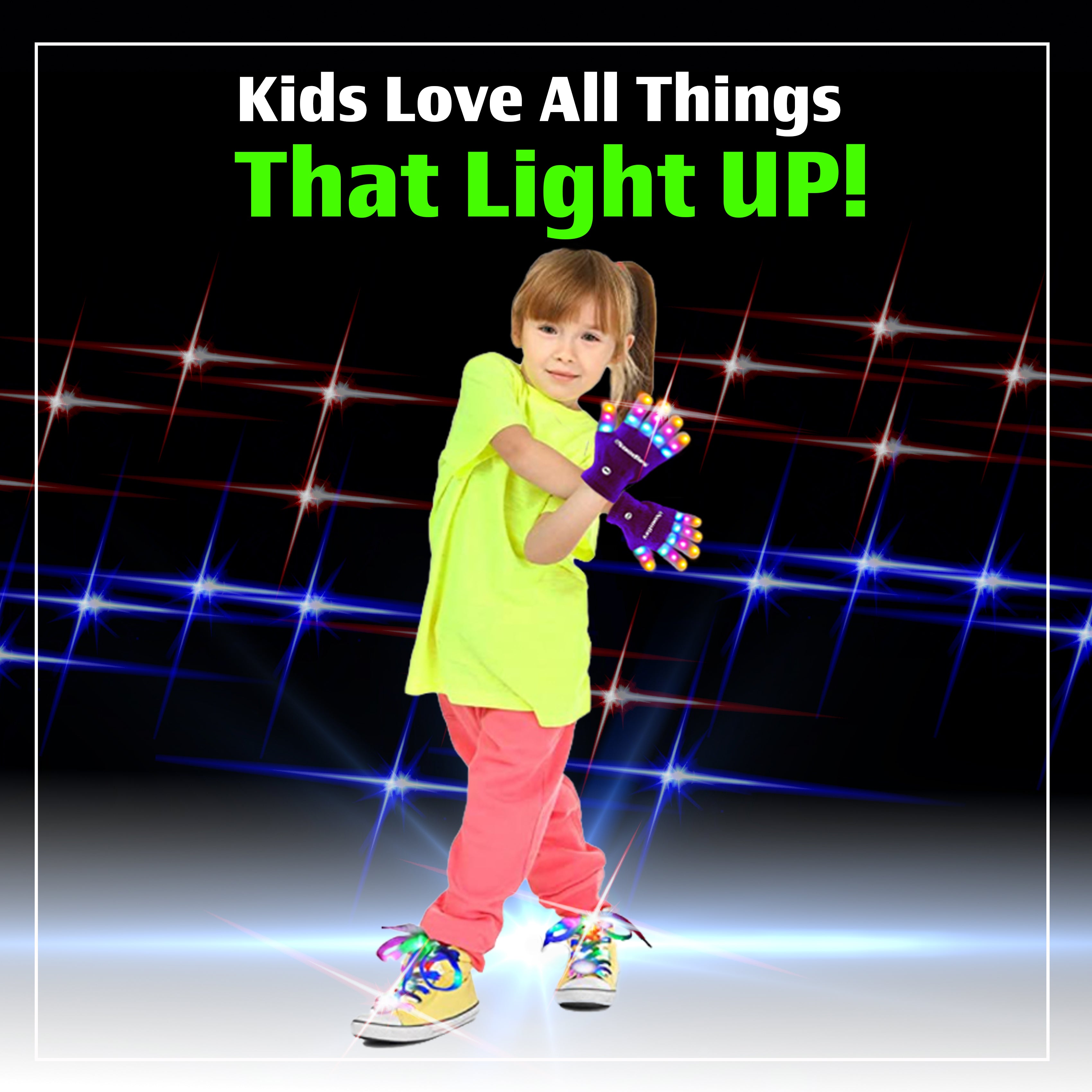 |4 Pairs| 5 Color Flashing LED Light Up Shoe Laces Glow in the Dark White Tie Shoelaces for Sneakers, Skates, 45 inch