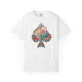 Ace of Spades Floral Card Tee