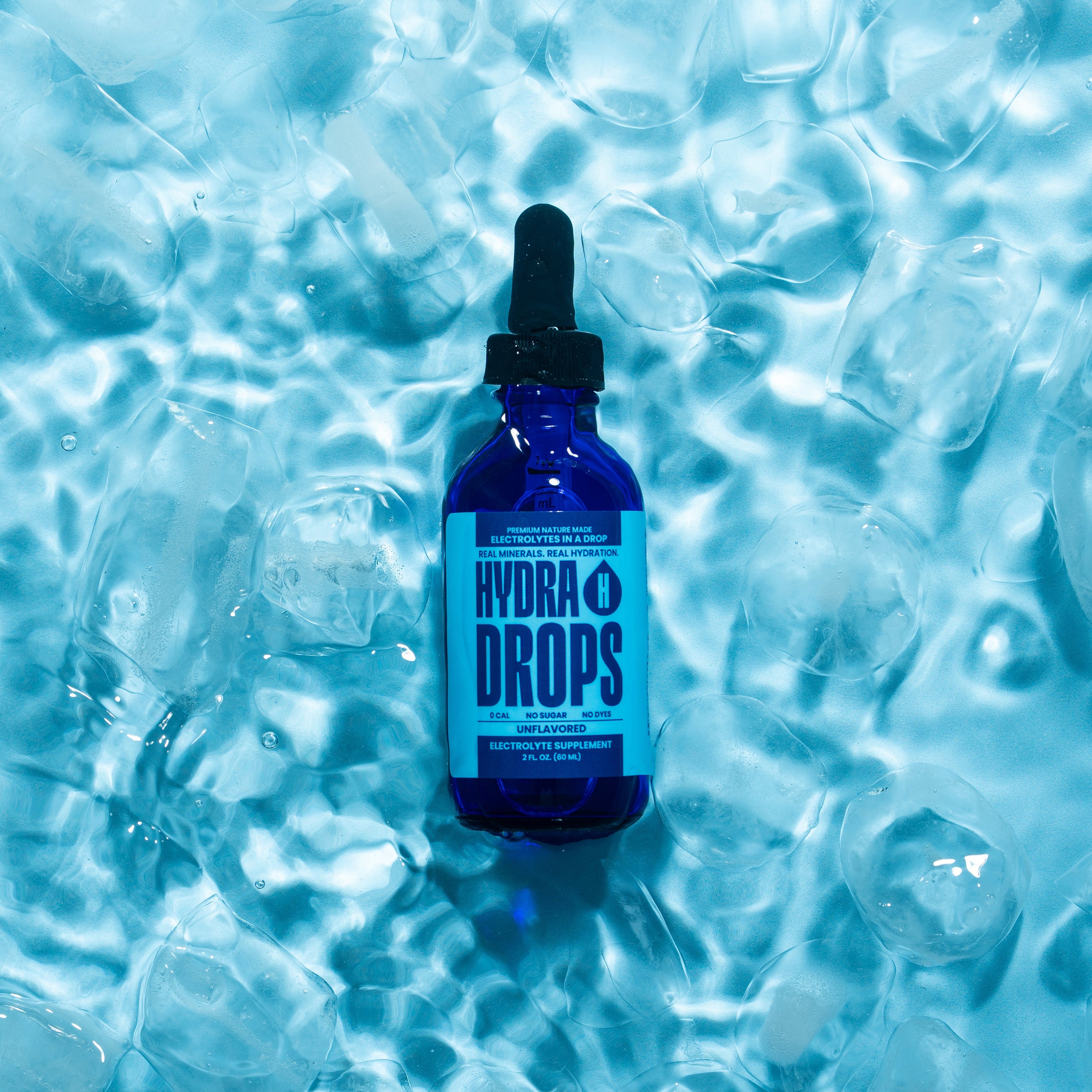 Hydra Drops - Sea Mineral Electrolyte Drop