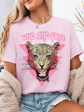 Wild And Free Graphic