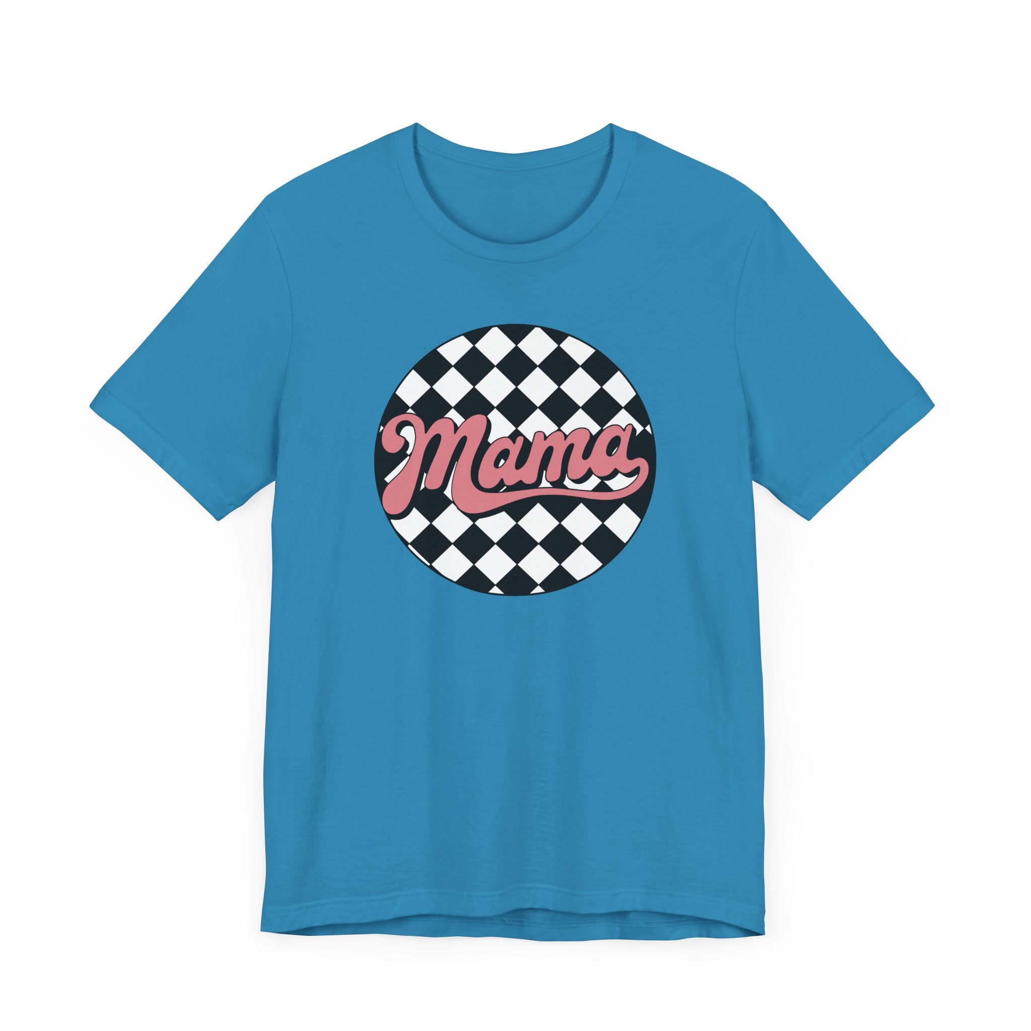 Mama Graphic Tee, Gift for Mom, Casual Wear, Birthday Present, Mother's Day, Everyday Comfort, Women's T-Shirt, Family Outing