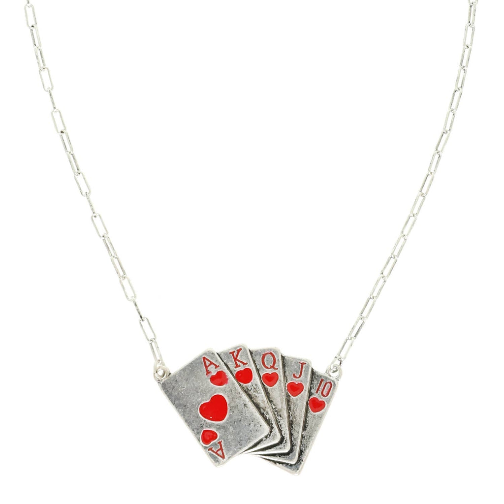 Western Ace Necklace