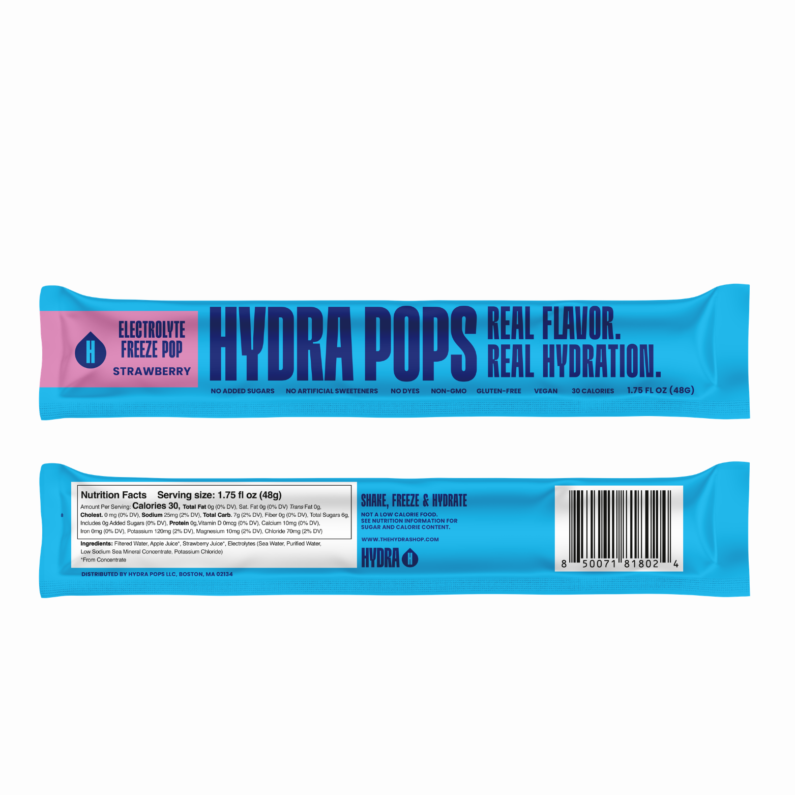 Hydra Pops - Strawberry