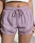 2 in 1 Quick-Dry Running Stretchy Biker Shorts