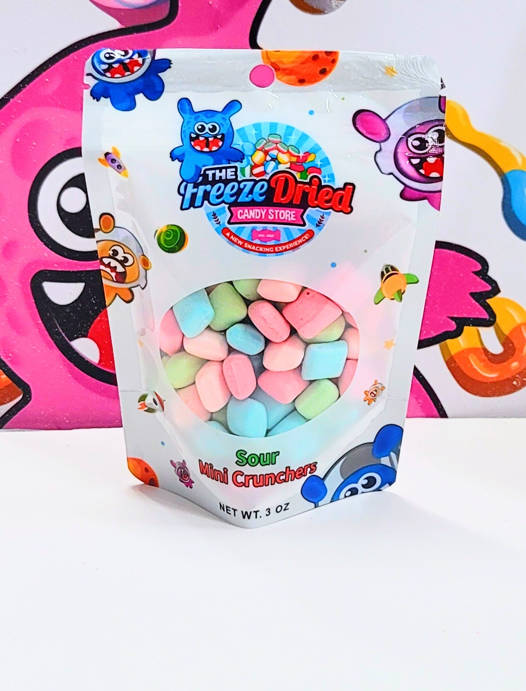 Mini Crunchers Sours