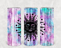 Sun 20 oz Skinny Tumbler