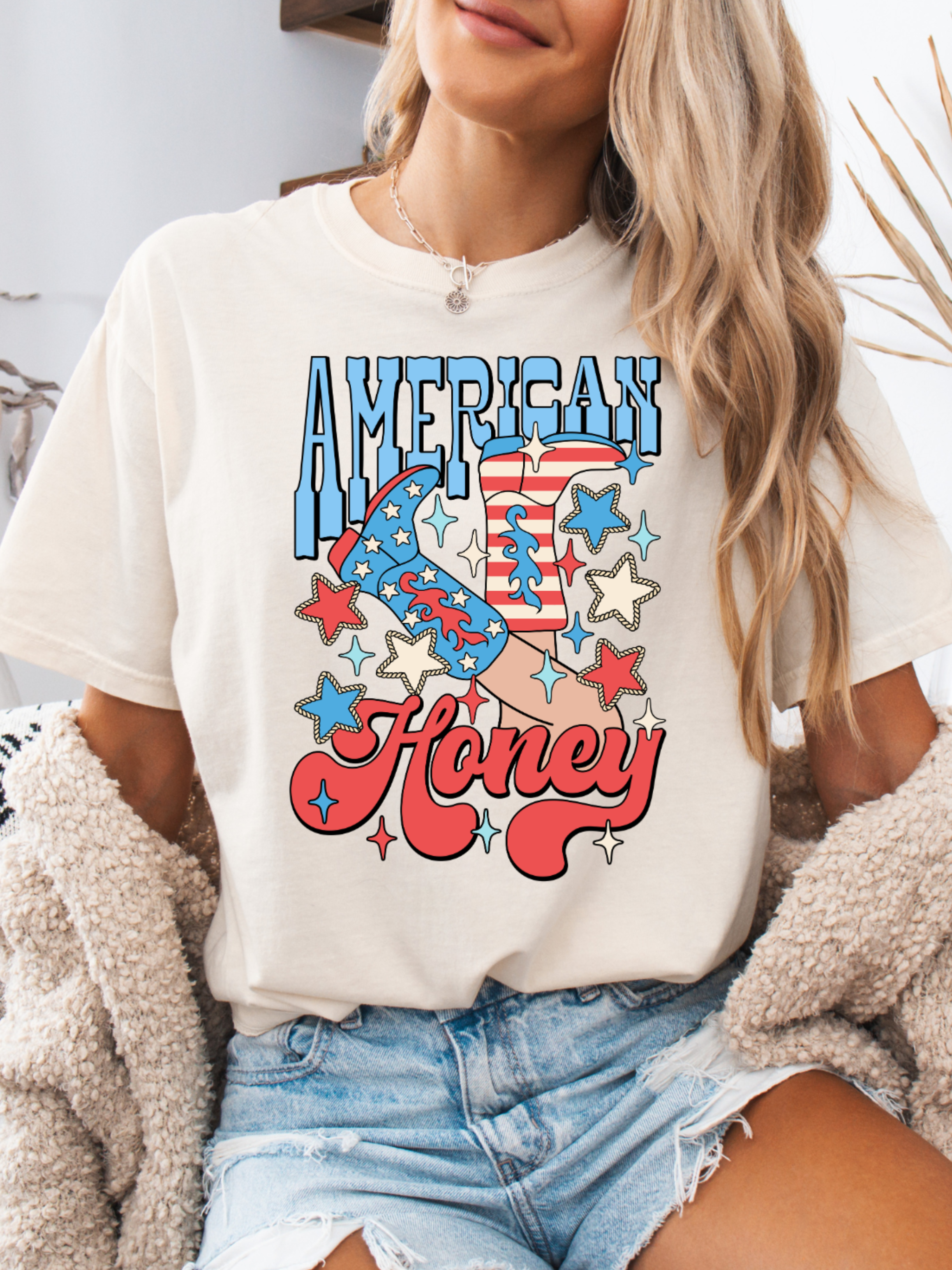 All American Shorts Bundle (1 Risen Short + 1 Graphic Tee)