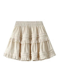 Miss Sparkling | Ruffle Mini Skirt