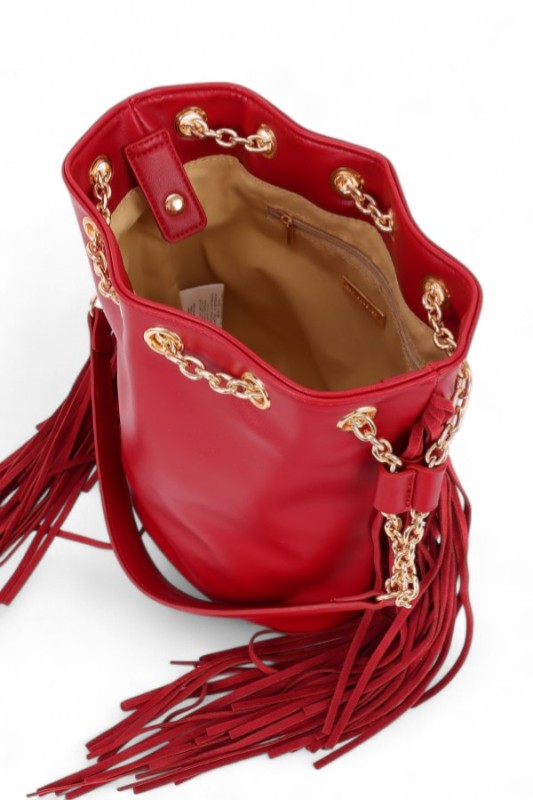 The Canyon Fringe Bucket Bag