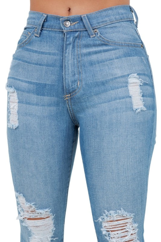 Premium USA Denim Bootcut Jean High Rise
