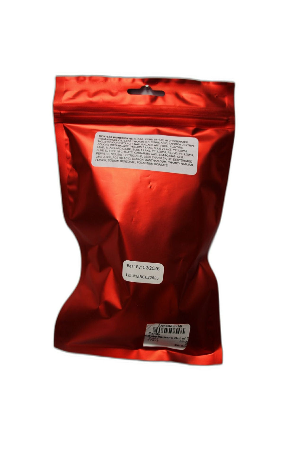 Chamoy Moon Beans – Chamoy-Coated Freeze-Dried Skittles