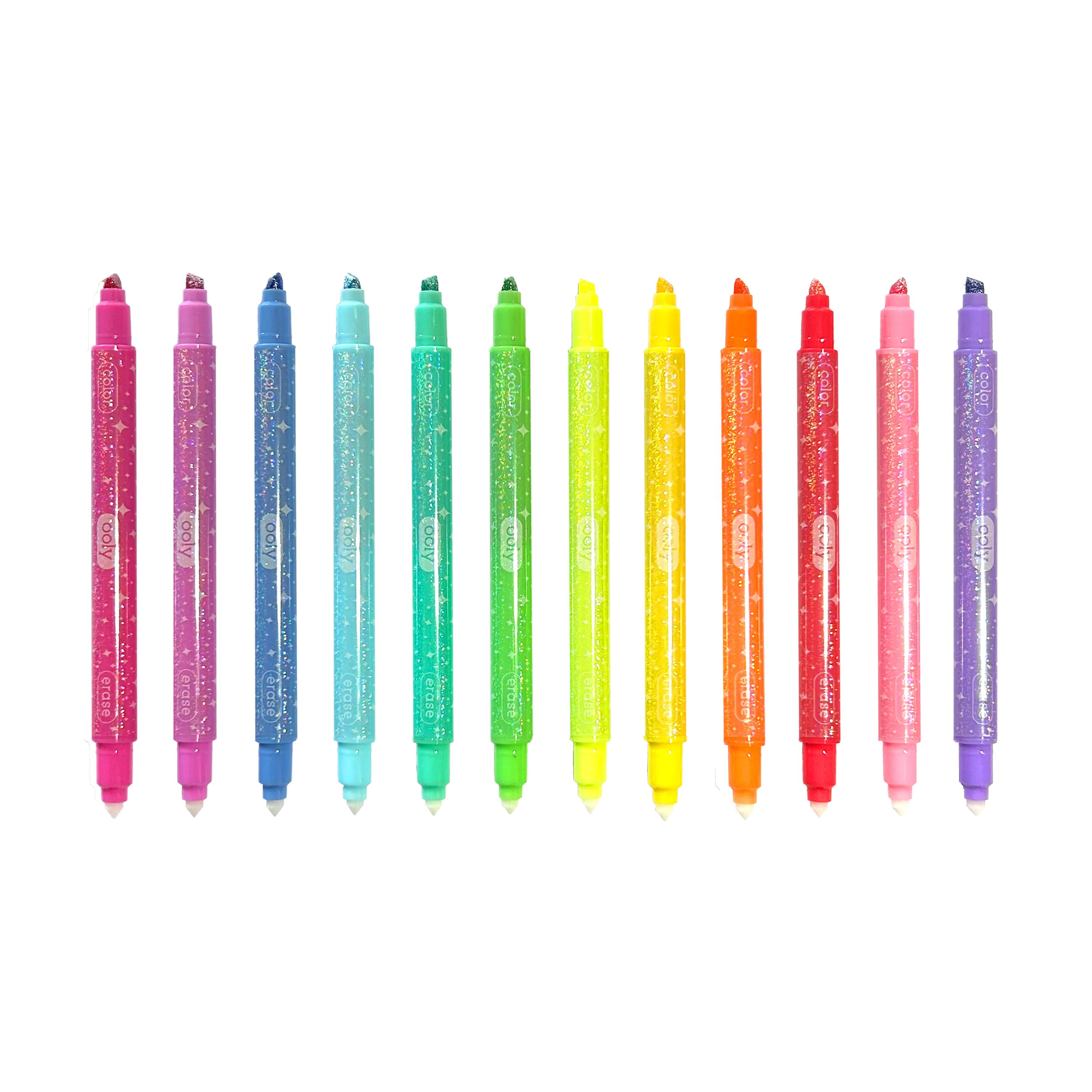 Make no Mistake!: Glittery Erasable Markers