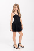 Girls Lace Corset Dress