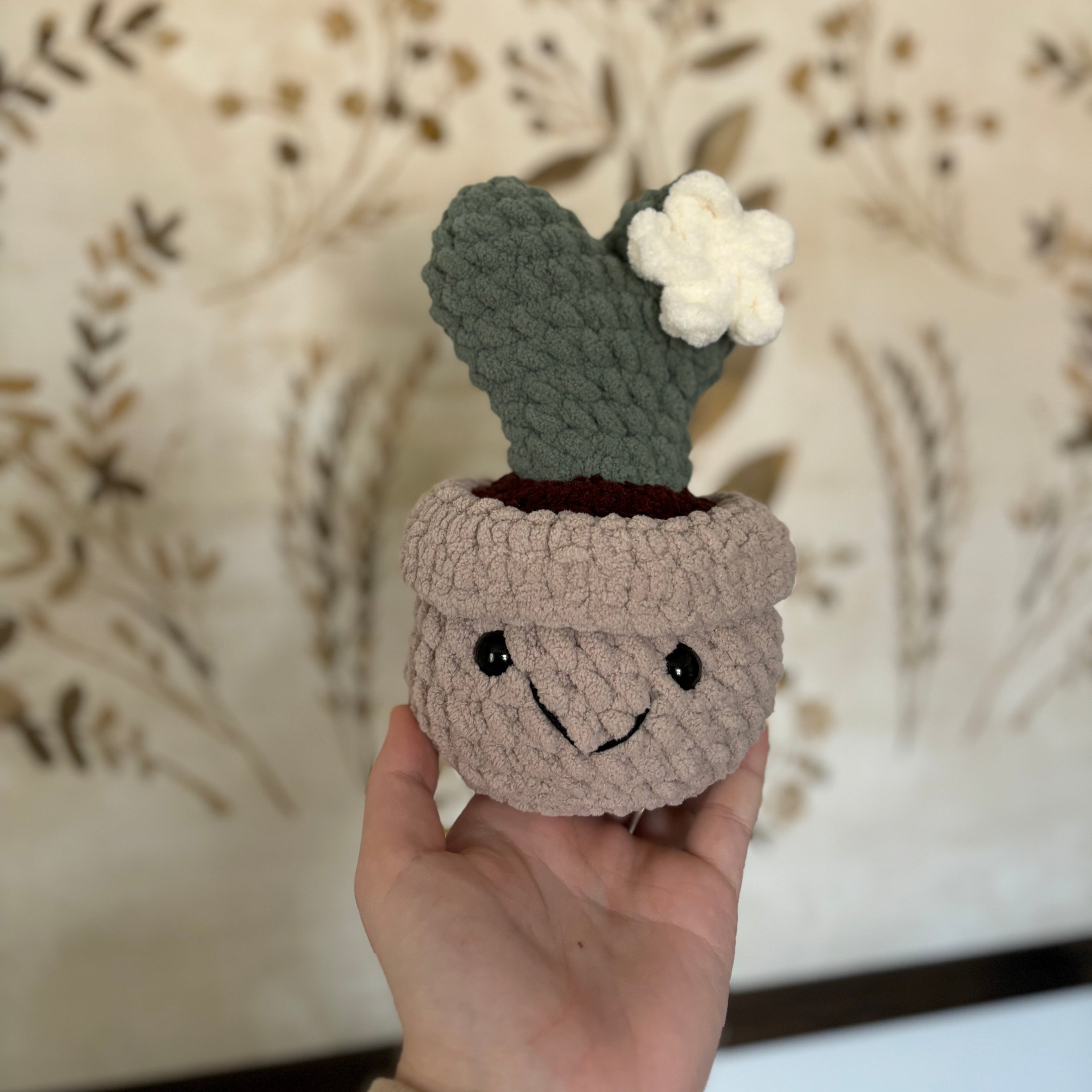 Crocheted Plants