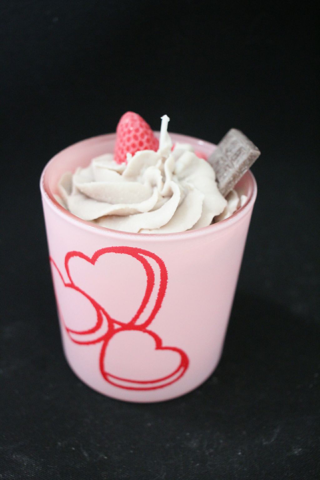 Chocolate Strawberry Whip Candle