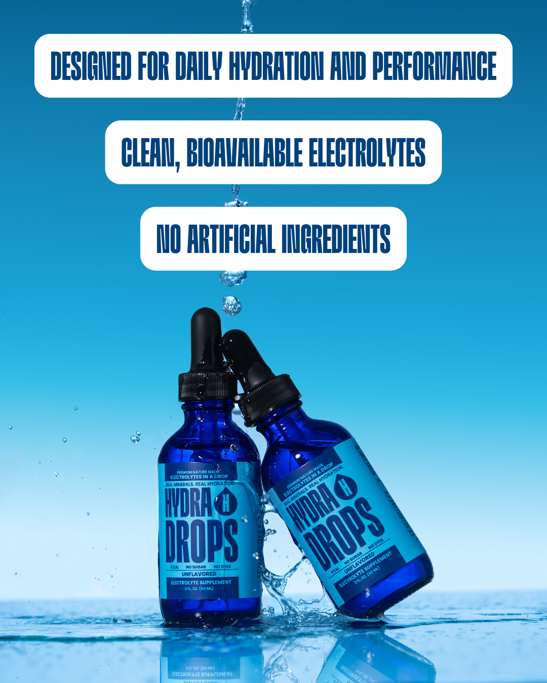Hydra Drops - Sea Mineral Electrolyte Drop