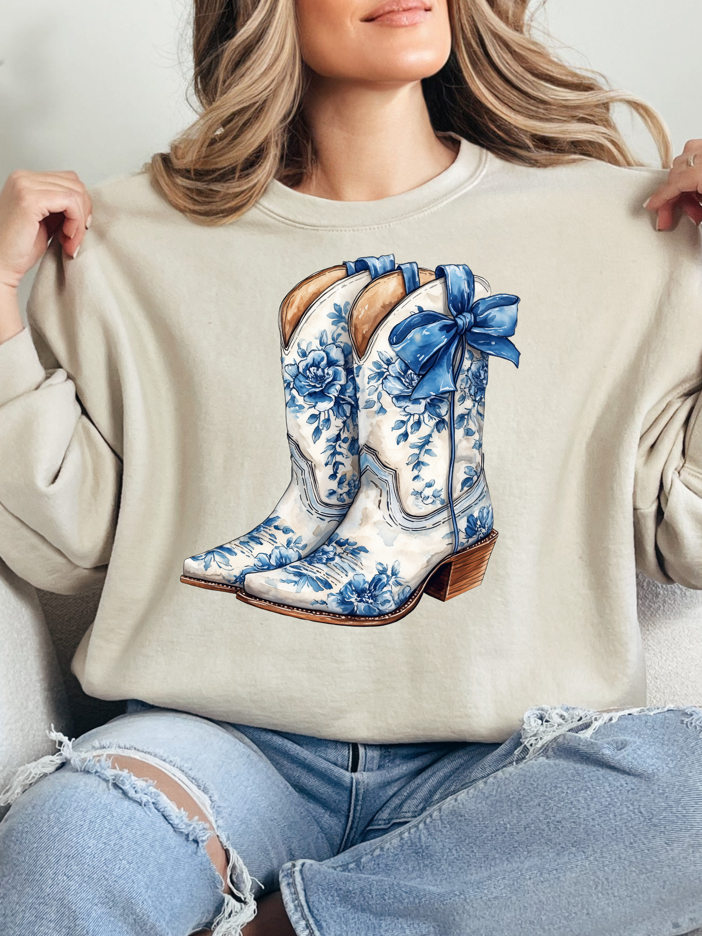 Boots and Blues Graphic