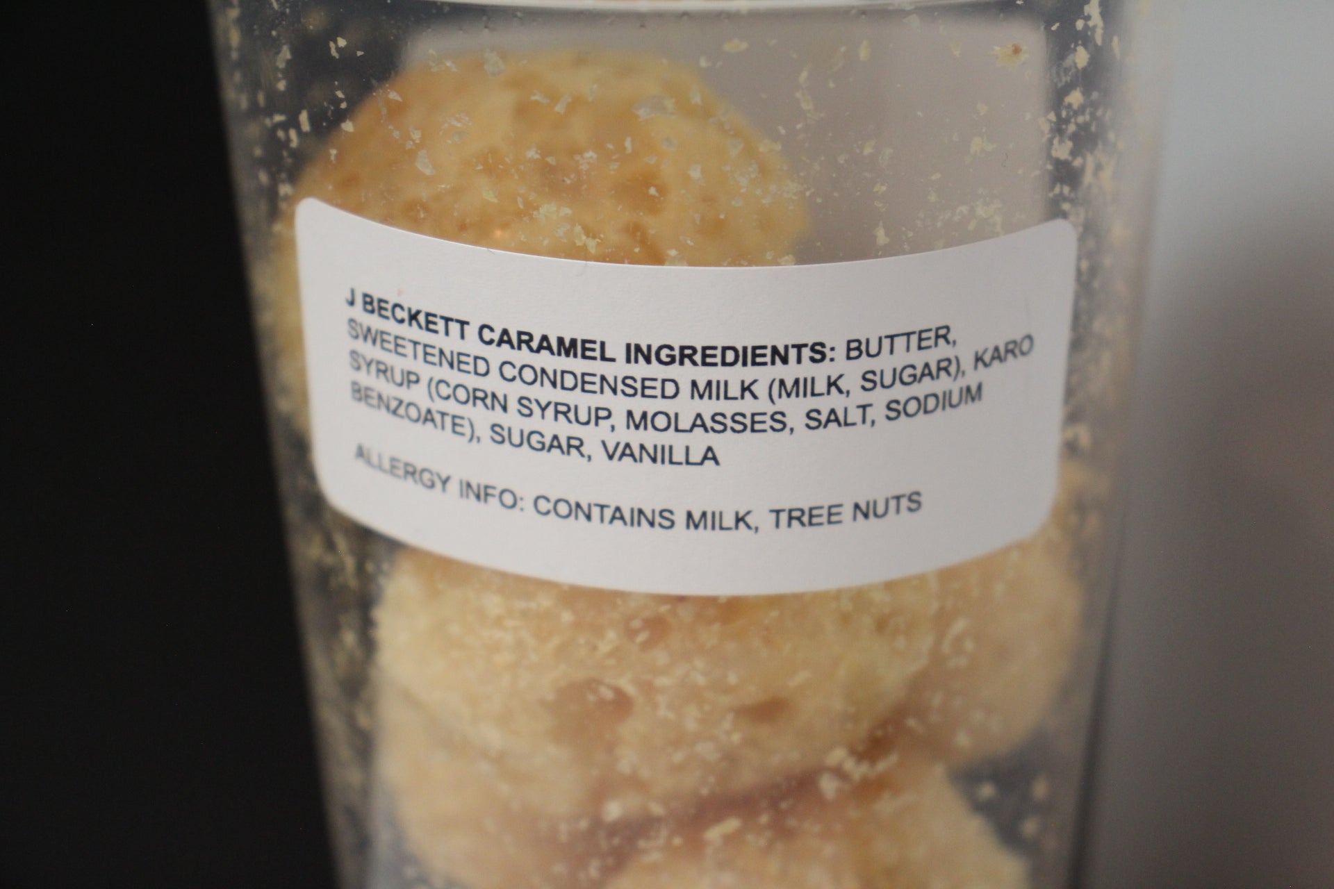 Caramel Evey Parker's Out of This World Candy