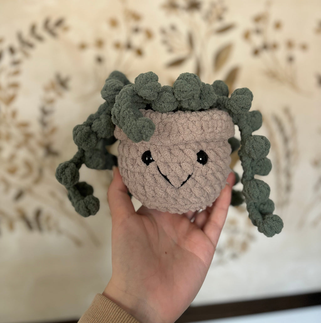 Crocheted Plants