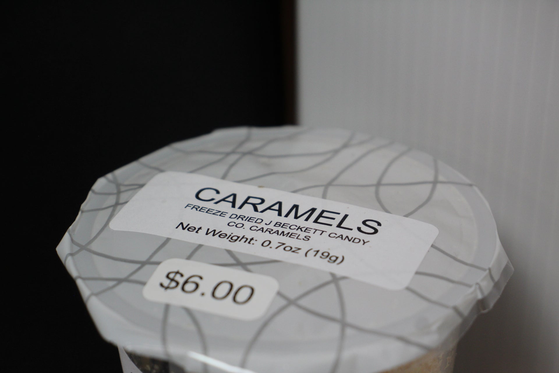 Caramel Evey Parker's Out of This World Candy