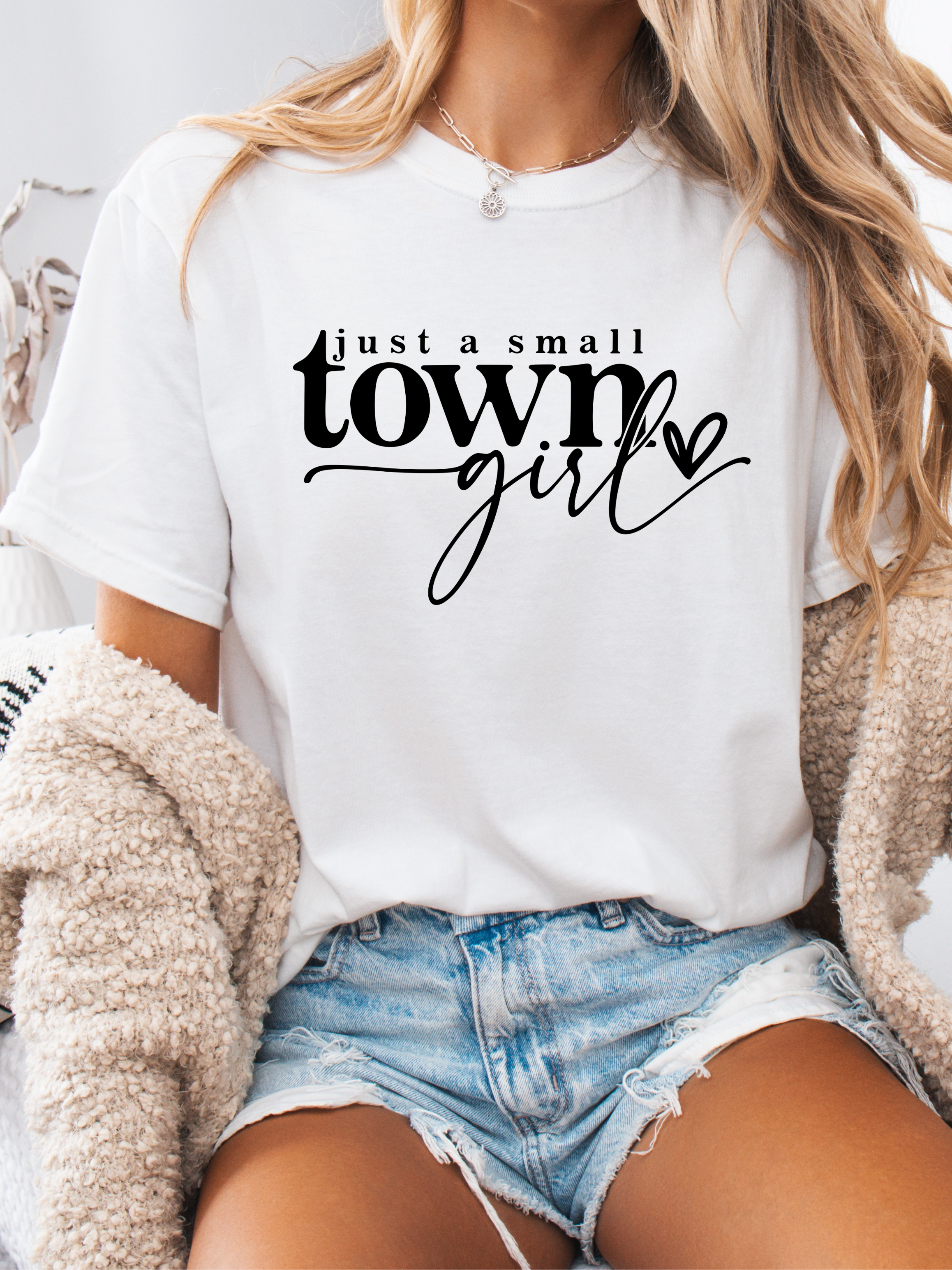 Small Town Girl Graphic