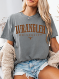 Wrangler University Graphic
