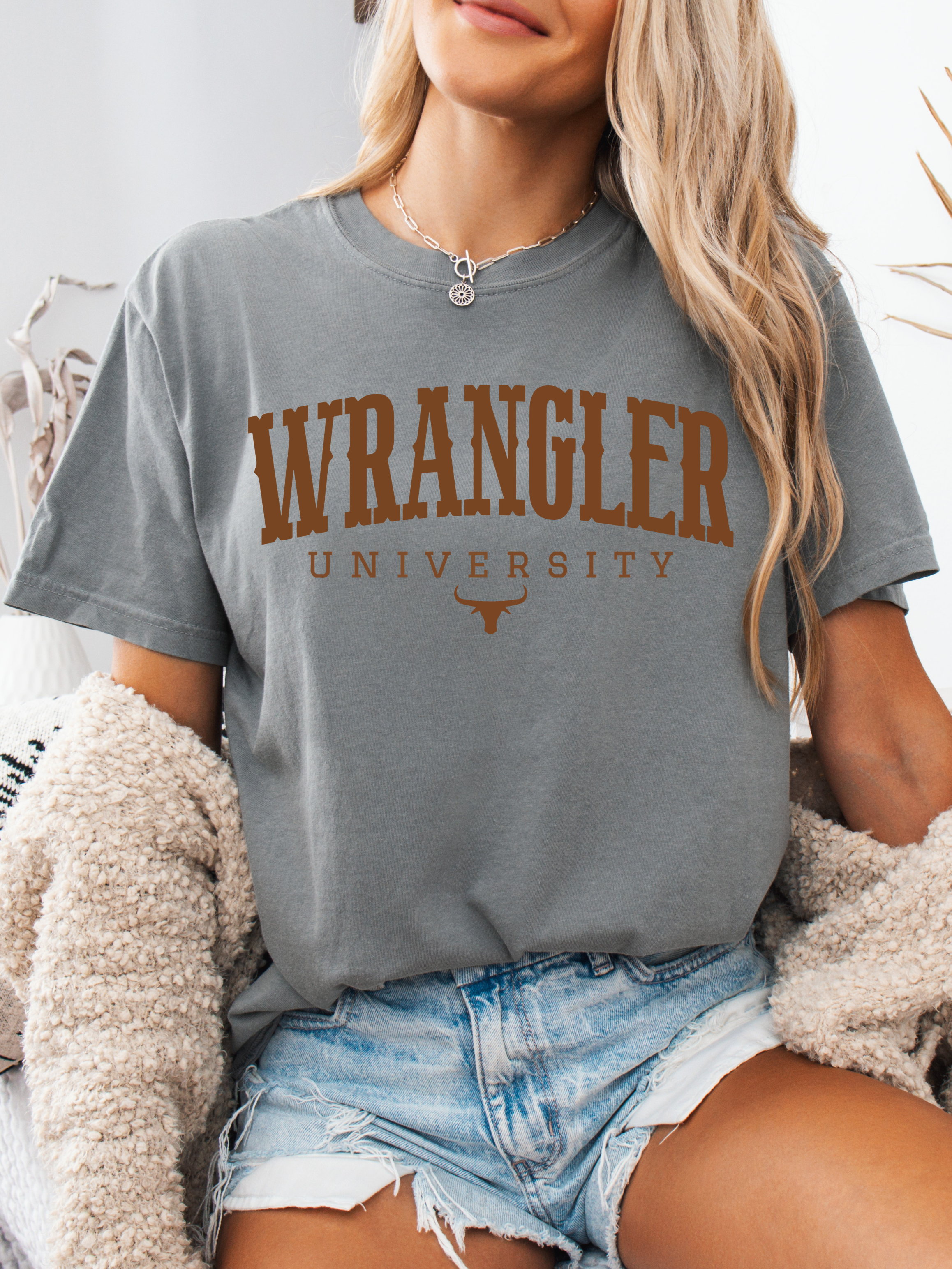 Wrangler University Graphic
