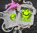 Somebody’s Feral Child Lime Green - Toddler & Youth - Tee