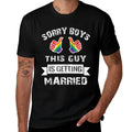 BACHELOR Party LGBT Gay Pride Gift Groom Bride  Wrinkle-resistant T-Shirt