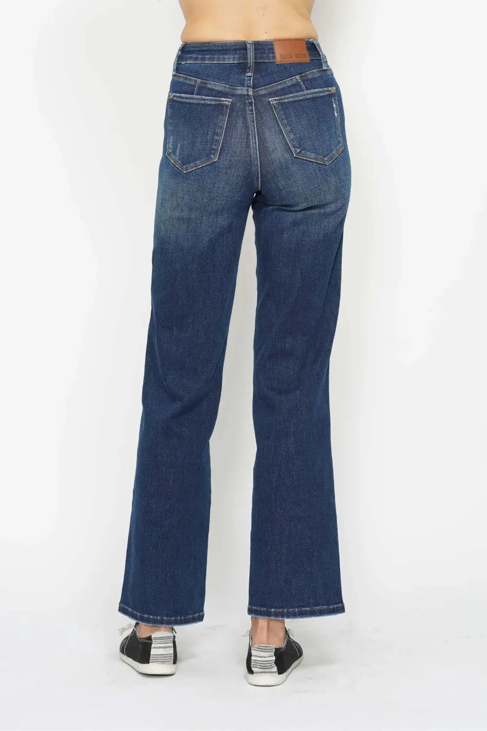 Full Size/Plus Size High Waist Tummy Control Judy Blue Jeans