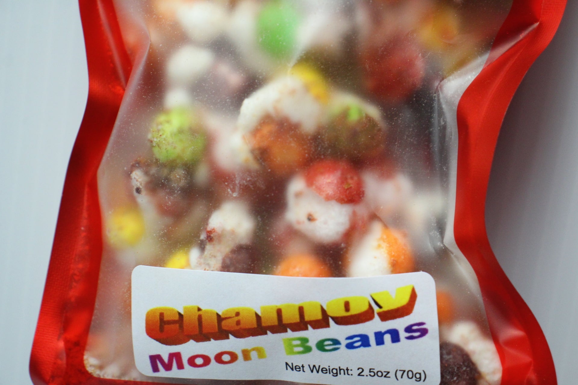 Chamoy Moon Beans – Chamoy-Coated Freeze-Dried Skittles