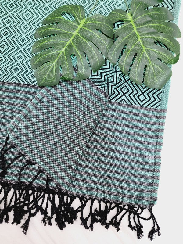 Beach/Bath Sand Free Towels-Easy Carry Quick Dry T