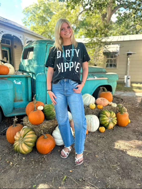 Kim Barrel Jean