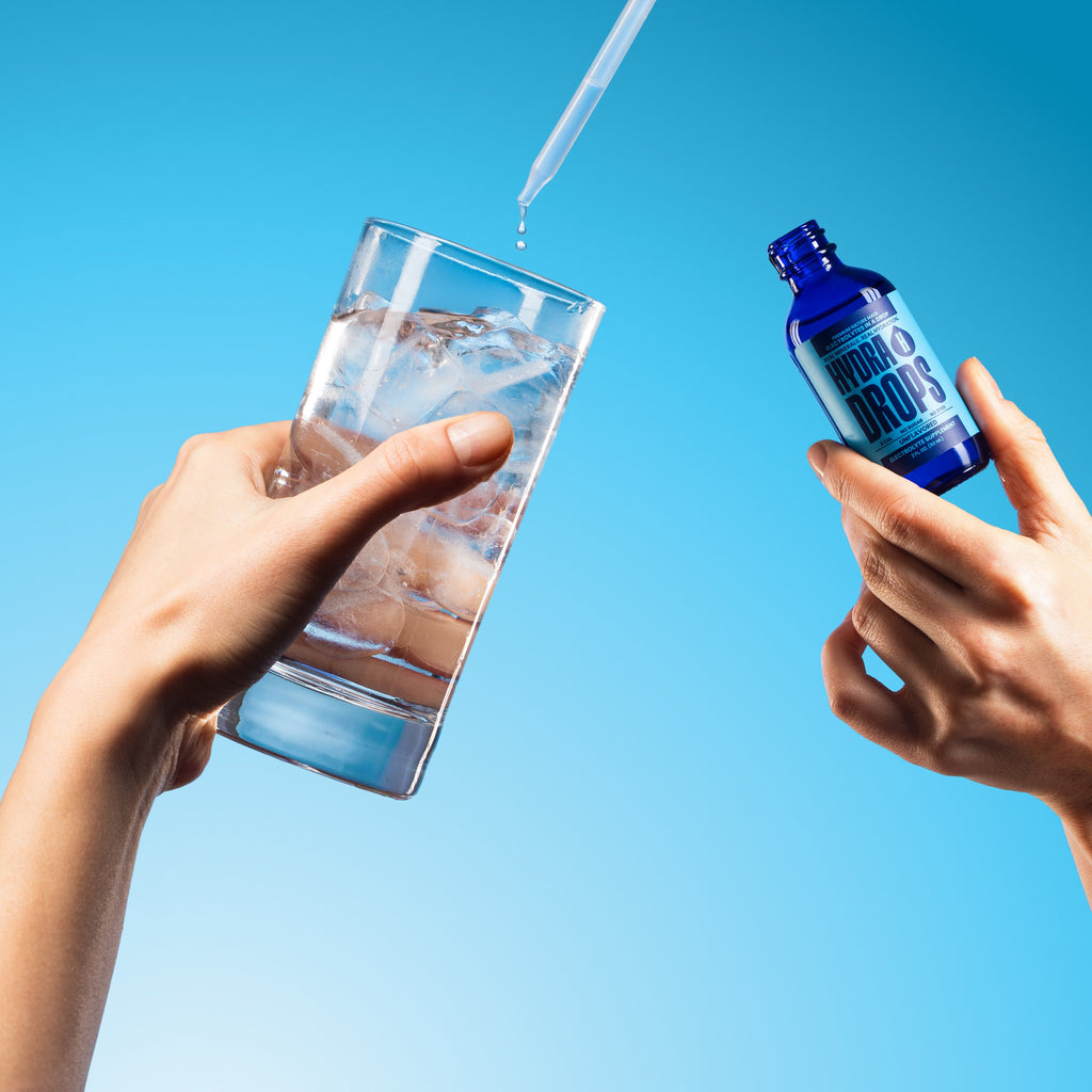 Hydra Drops - Sea Mineral Electrolyte Drop