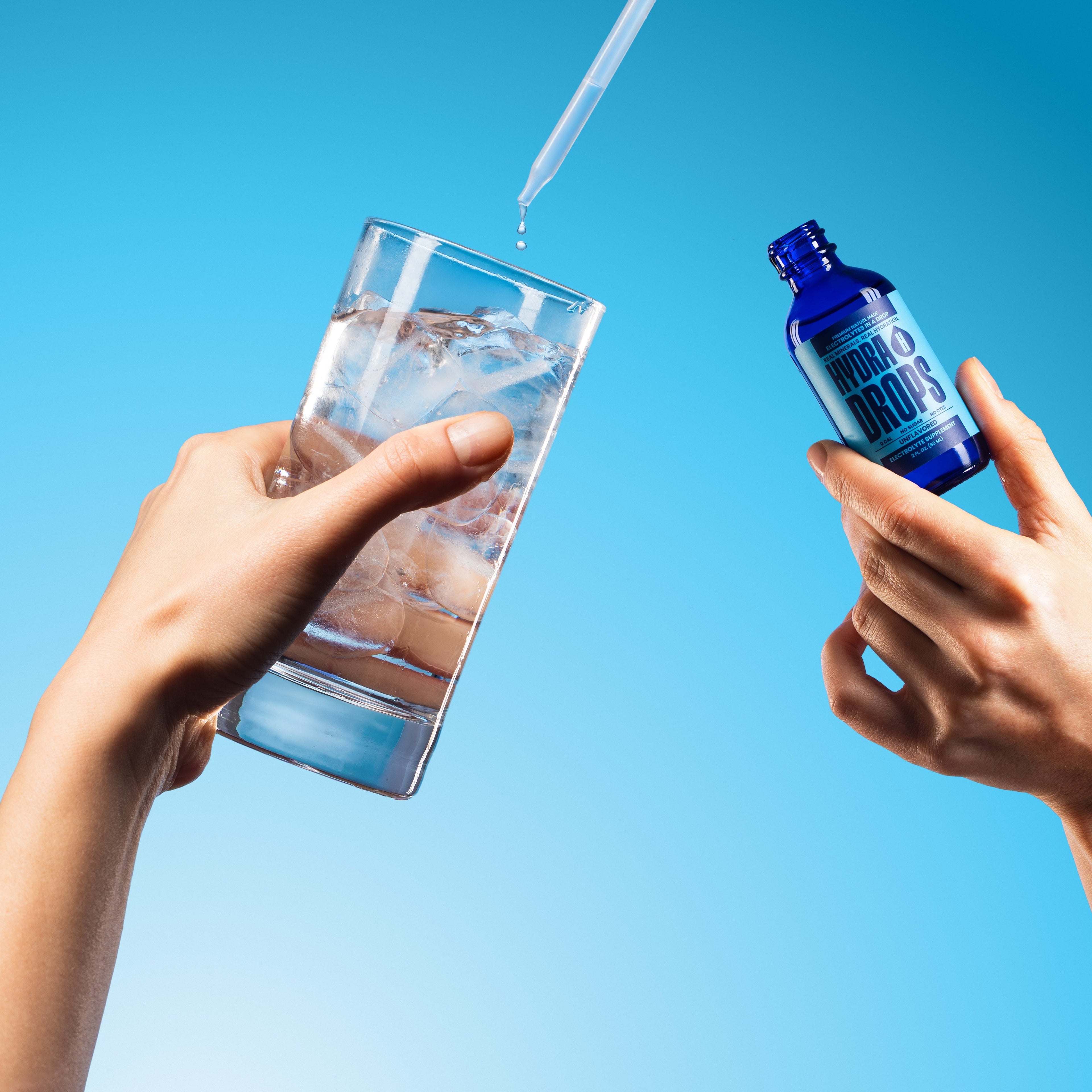 Hydra Drops - Sea Mineral Electrolyte Drop