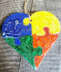 Autism Awareness Car Freshie – Puzzle Piece Awareness Aroma Bead Air Freshener