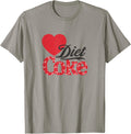 Coca-Cola I Heart Diet Coke Vintage Bow Logo T-Shirt