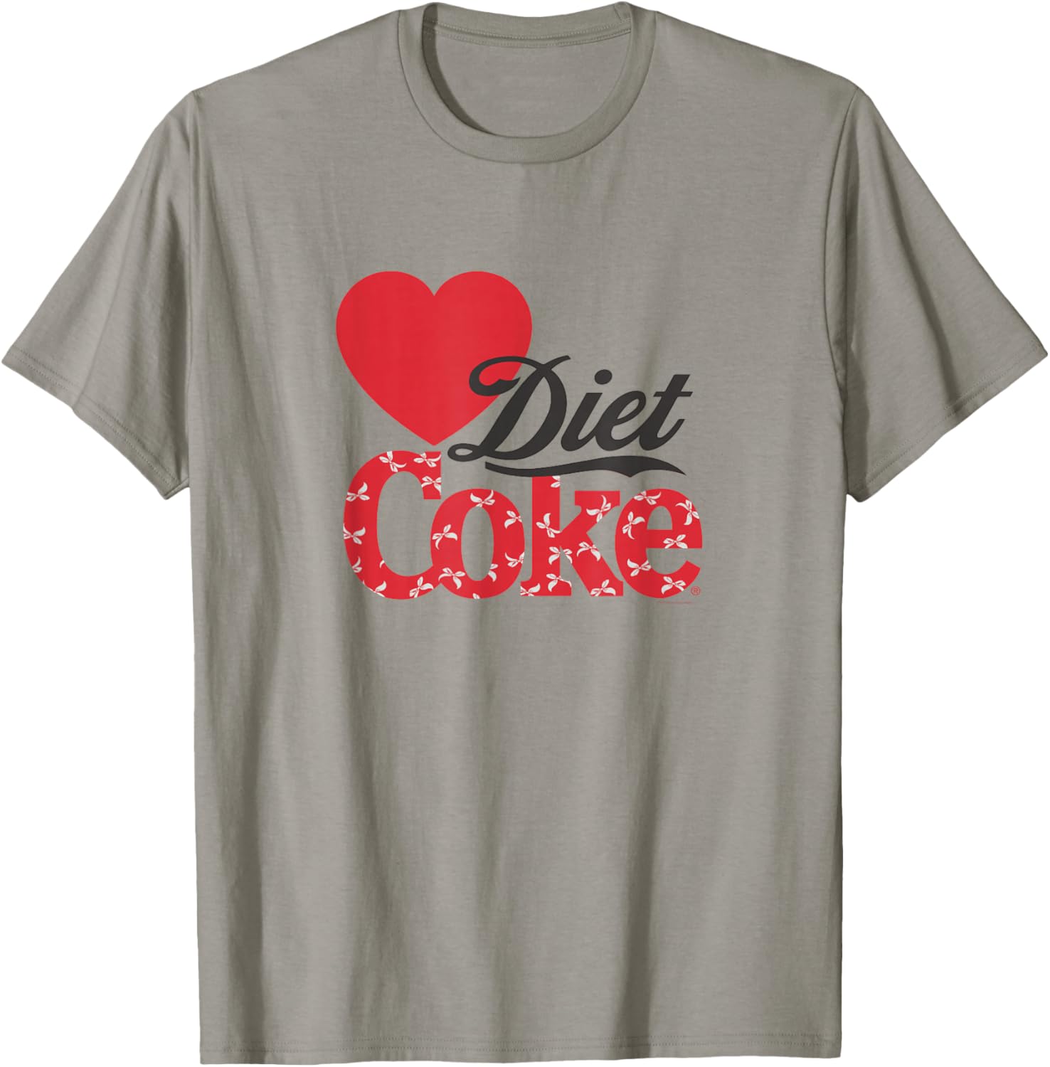 Coca-Cola I Heart Diet Coke Vintage Bow Logo T-Shirt