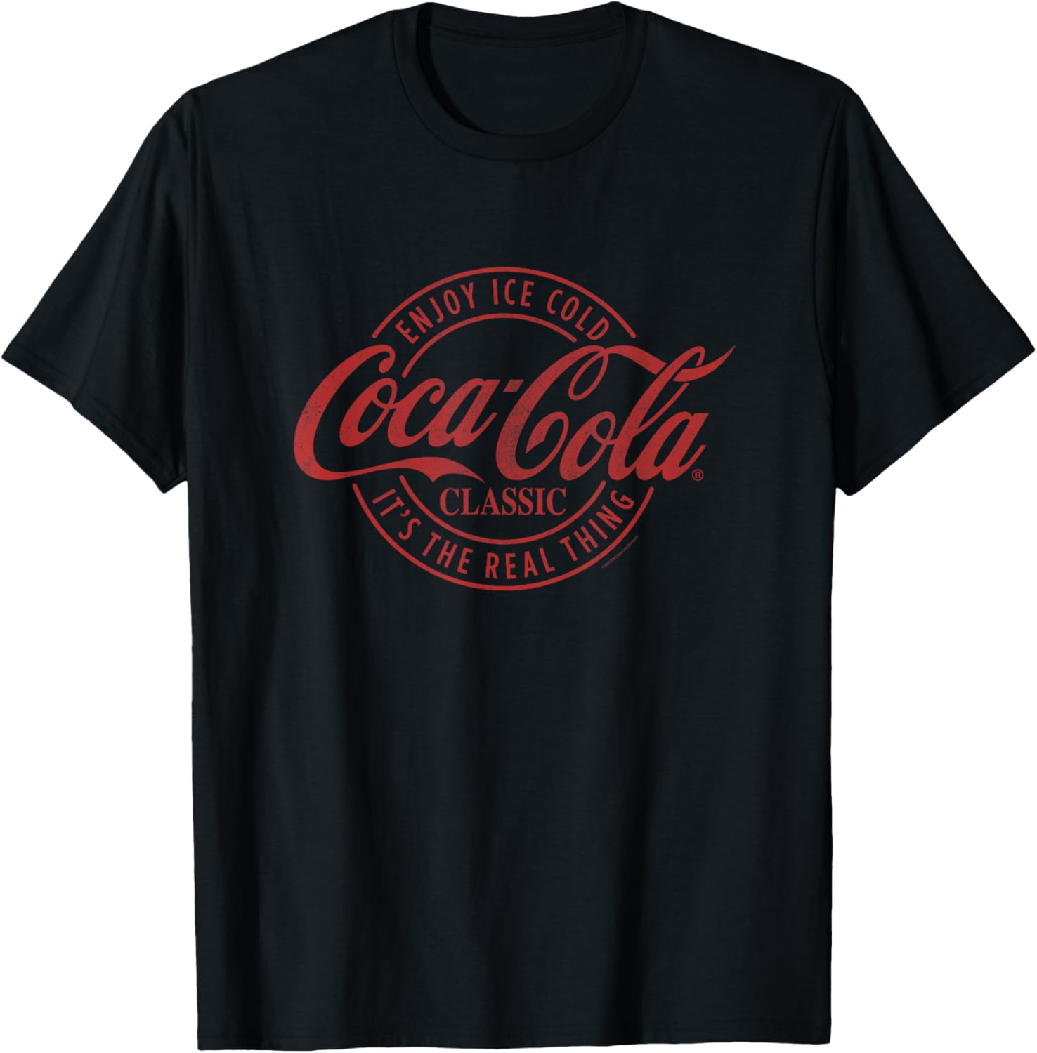 Coca-Cola Enjoy The Cold Classic Red Label T-Shirt