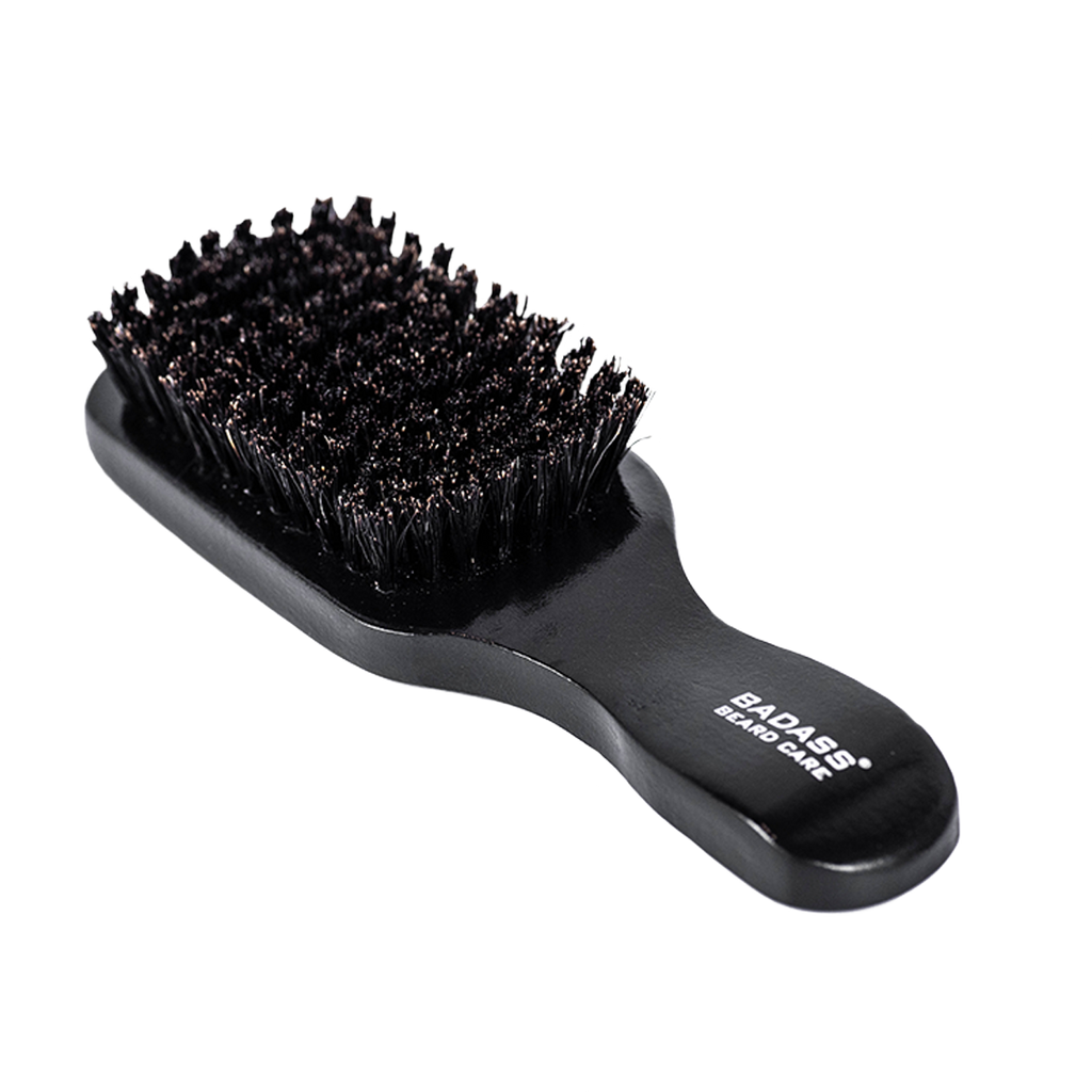 Boars Hair Beard Brush with Handle