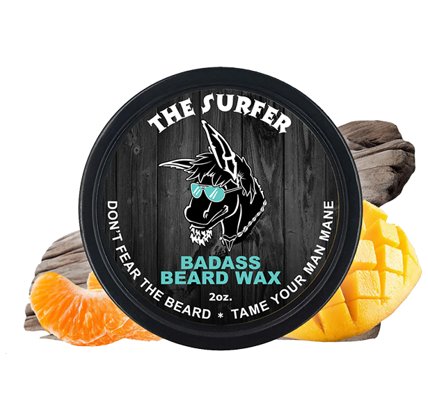 The Surfer Beard Wax