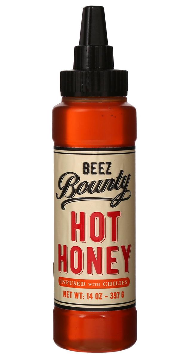 Beez Bounty Hot Honey - 14 oz.