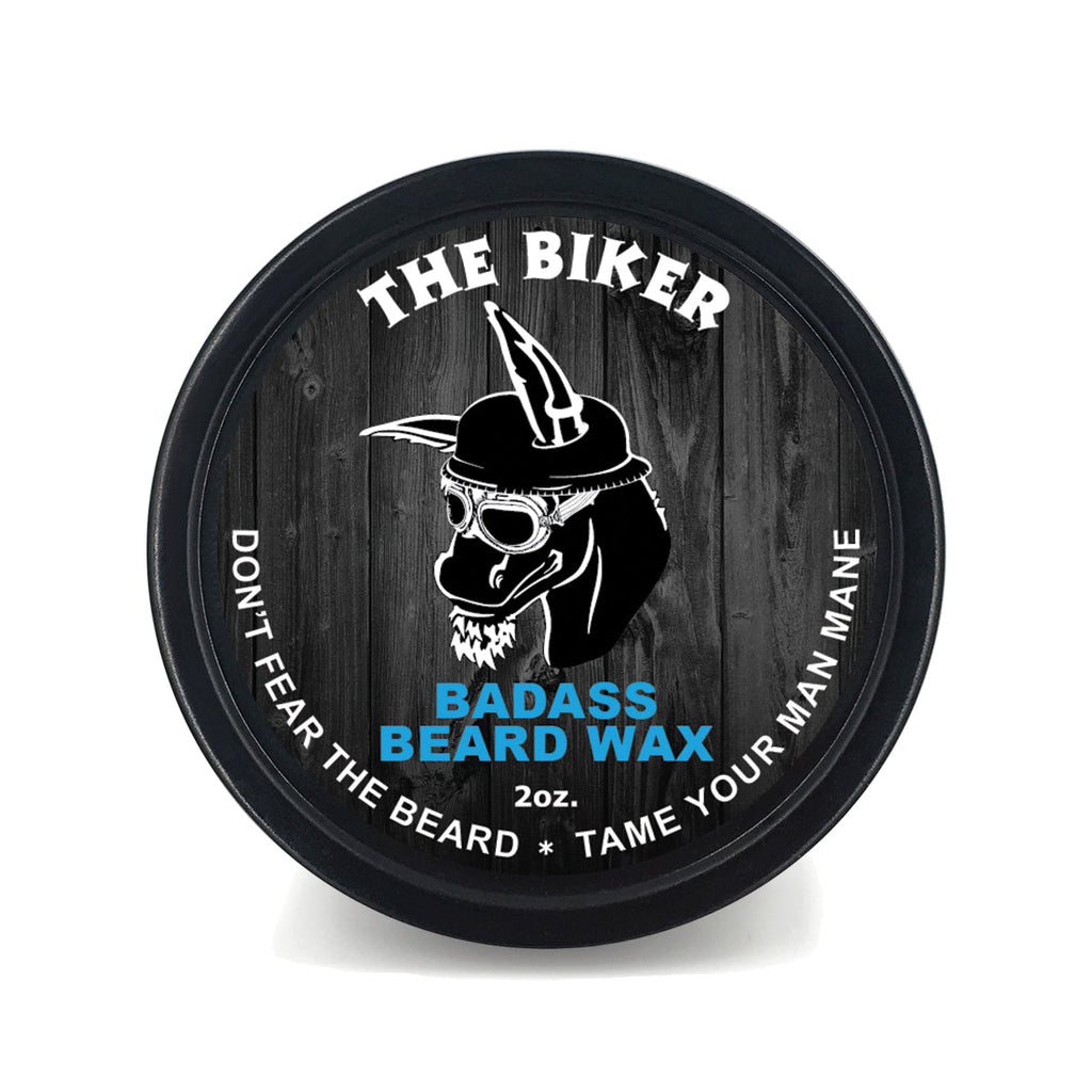The Biker Beard Wax