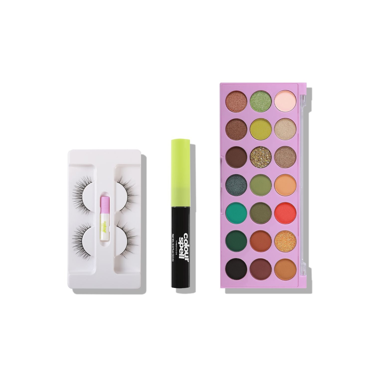 Fearlessly Bold Collection- Eyeliner, Lashes & Shadows
