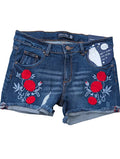 Blue Age Collection Denim Shorts