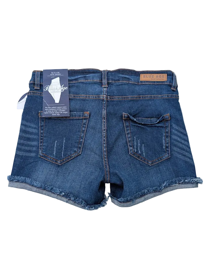 Blue Age Collection Denim Shorts